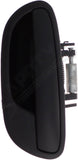 APDTY 93794 Exterior Textured Door Handle Fits Rear LH 05-08 Legacy & Outback