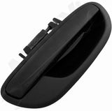 APDTY 93797 Exterior Door Handle Front Right Textured Black