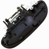 APDTY 93797 Exterior Door Handle Front Right Textured Black