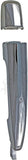 APDTY 93810 Exterior Door Handle Rear Left/Right