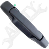 APDTY 93811 Exterior Door Handle; Front Right (Passenger-Side)