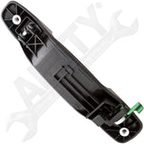 APDTY 93811 Exterior Door Handle; Front Right (Passenger-Side)