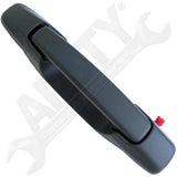 APDTY 93812 Exterior Door Handle Rear Left Replaces 63410FC010NN, 63410-FC010NN