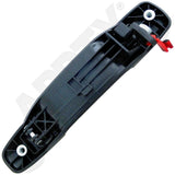 APDTY 93812 Exterior Door Handle Rear Left Replaces 63410FC010NN, 63410-FC010NN