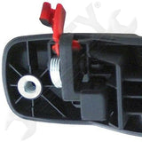 APDTY 93812 Exterior Door Handle Rear Left Replaces 63410FC010NN, 63410-FC010NN