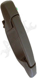 APDTY 93813 Exterior Door Handle Rear Right Replaces 63410FC000NN, 63410-FC000NN