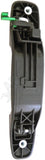 APDTY 93813 Exterior Door Handle Rear Right Replaces 63410FC000NN, 63410-FC000NN