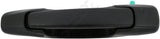 APDTY 93816 Exterior Door Handle Rear Left Replaces 63410FC110NN, 63410-FC110NN