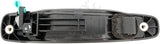 APDTY 93816 Exterior Door Handle Rear Left Replaces 63410FC110NN, 63410-FC110NN