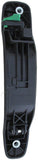 APDTY 93817 Exterior Door Handle Rear Right Replaces 63410FC100NN, 63410-FC100NN