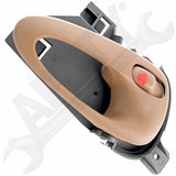 APDTY 93829 Interior Door Handle Rear Left