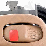 APDTY 93829 Interior Door Handle Rear Left