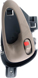 APDTY 93831 Interior Door Handle Rear Left