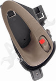 APDTY 93831 Interior Door Handle Rear Left