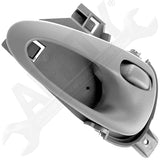 APDTY 93833 Interior Door Handle Rear Left