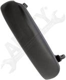 APDTY 93842 Exterior Door Handle, Front Left, Smooth Black