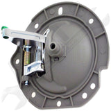 APDTY 94008 Interior Door Handle Front And Rear Left