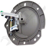 APDTY 94008 Interior Door Handle Front And Rear Left