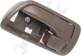 APDTY 94021 Interior Door Handle Front/Rear Left