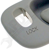 APDTY 94030 Interior Door Handle Front/Rear Right