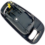 APDTY 94041 Interior Door Handle Front/Rear Left