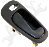 APDTY 94042 Interior Door Handle Front/Rear Right