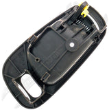 APDTY 94042 Interior Door Handle Front/Rear Right