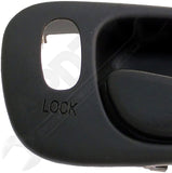APDTY 94042 Interior Door Handle Front/Rear Right