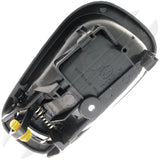 APDTY 94043 Interior Door Handle Front/Rear Left
