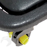 APDTY 94043 Interior Door Handle Front/Rear Left