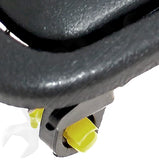 APDTY 94043 Interior Door Handle Front/Rear Left