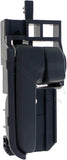 APDTY 94049 Interior Door Handle Front/Rear Left