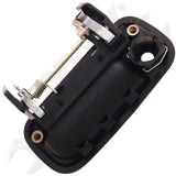 APDTY 94060 Exterior Door Handle Rear Left