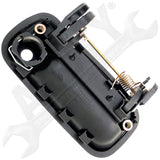 APDTY 94065 Exterior Door Handle Front Left Replaces 69220-89110, 6922089110