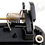 APDTY 94065 Exterior Door Handle Front Left Replaces 69220-89110, 6922089110