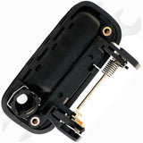 APDTY 94066 Exterior Door Handle Front Right Replaces 69210-89110, 6921089110