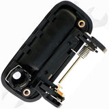 APDTY 94066 Exterior Door Handle Front Right Replaces 69210-89110, 6921089110