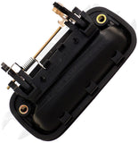 APDTY 94068 Exterior Door Handle Rear Right