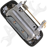 APDTY 94077 Exterior Door Handle Rear Right Replaces 6923060010, 69230-60010