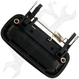 APDTY 94087 Exterior Door Handle Rear Left