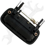 APDTY 94087 Exterior Door Handle Rear Left