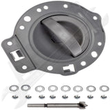 APDTY 94089 Interior Door Handle Front And Rear Right