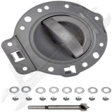 APDTY 94089 Interior Door Handle Front And Rear Right