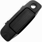 APDTY 94200 Liftgate Handle Textured Black With Keyhole Replaces 55256558AC