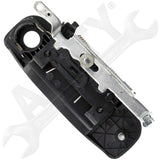 APDTY 94200 Liftgate Handle Textured Black With Keyhole Replaces 55256558AC