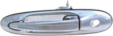 APDTY 94302 Chrome Exterior Door Handle Fits Front Left 98-02 Town Car