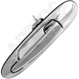 APDTY 94306 Exterior Door Handle Rear Left