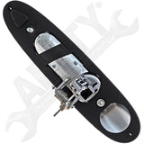 APDTY 94306 Exterior Door Handle Rear Left