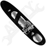 APDTY 94307 Exterior Door Handle Rear Right