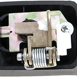 APDTY 94318 Exterior Door Handle Rear Left